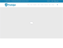 Tablet Screenshot of proedgedental.com